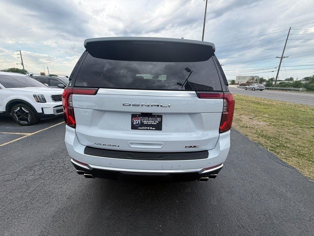GMC Yukon Denali 4WD 2026