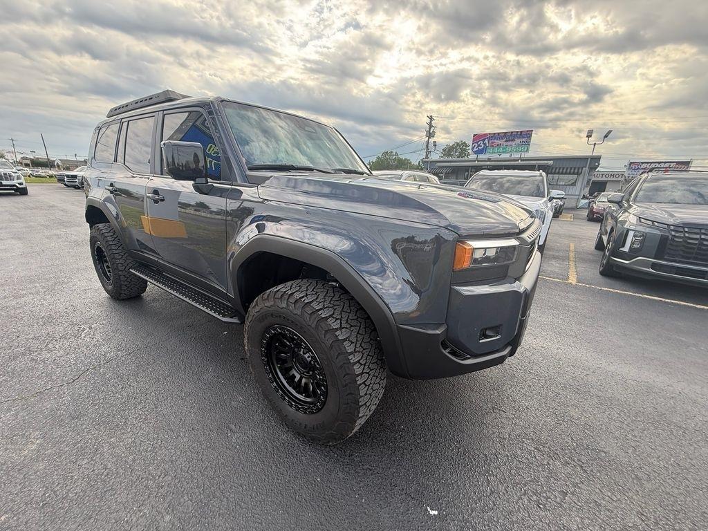 2025 Toyota Land Cruiser Base