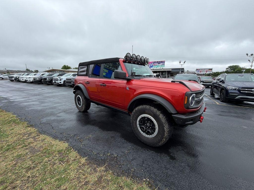 Ford Bronco Black Diamond 4-Door w/Advanced 2023