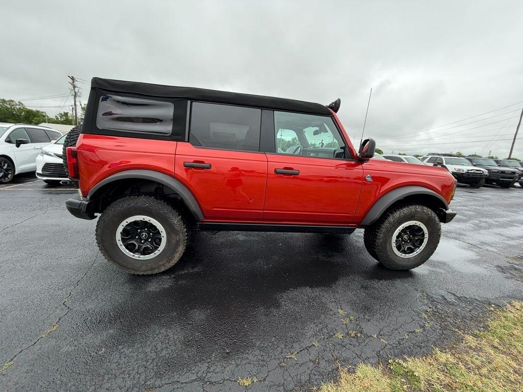 Ford Bronco Black Diamond 4-Door w/Advanced 2023