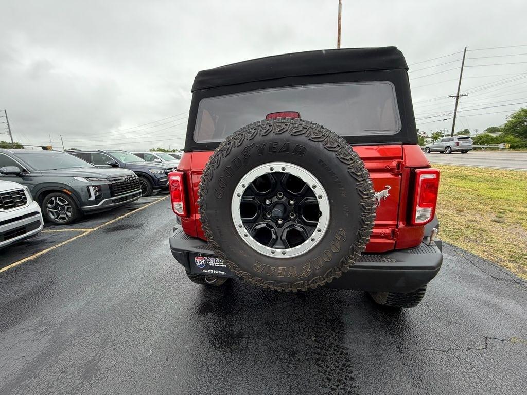 Ford Bronco Black Diamond 4-Door w/Advanced 2023
