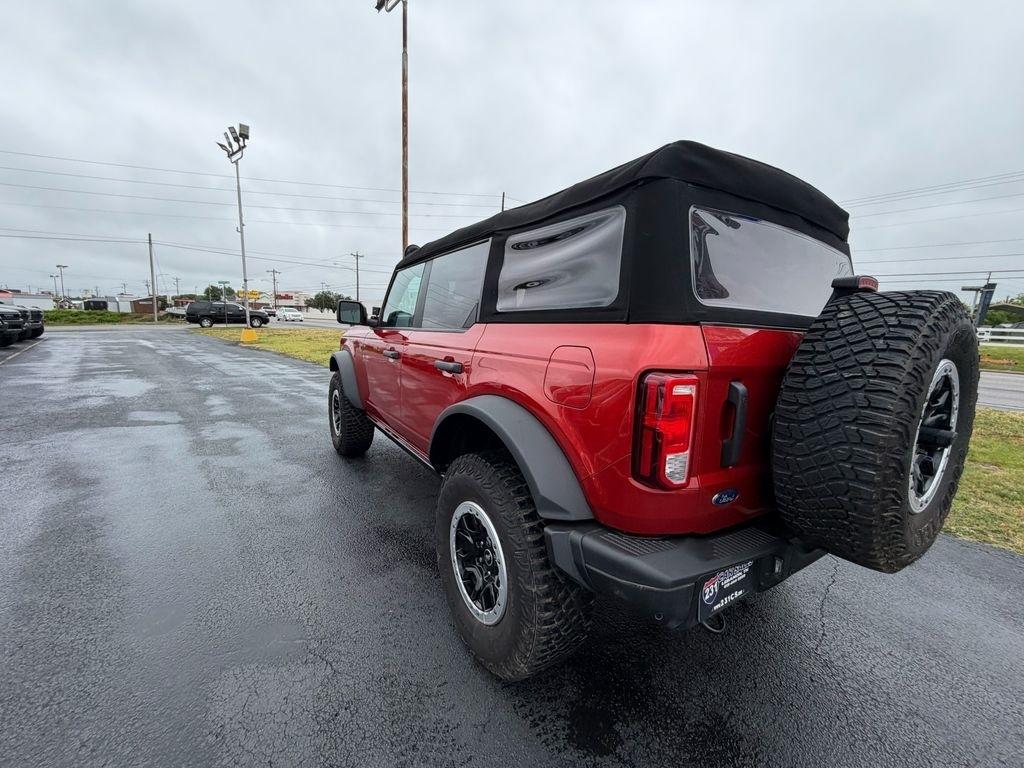 Ford Bronco Black Diamond 4-Door w/Advanced 2023