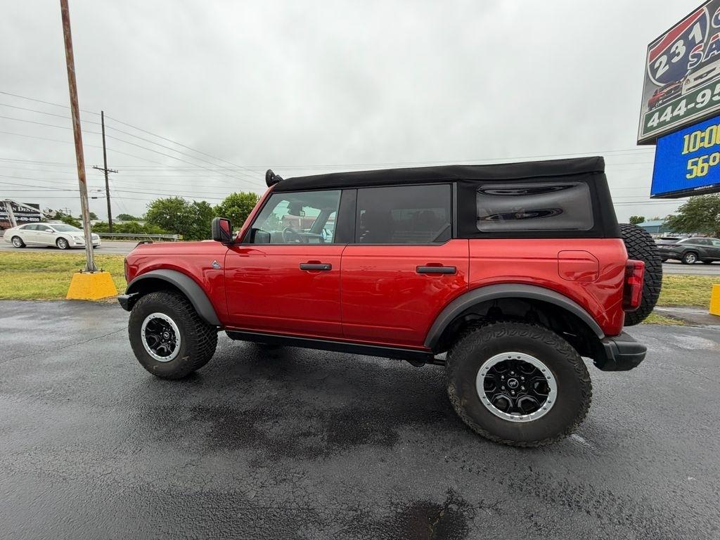 Ford Bronco Black Diamond 4-Door w/Advanced 2023