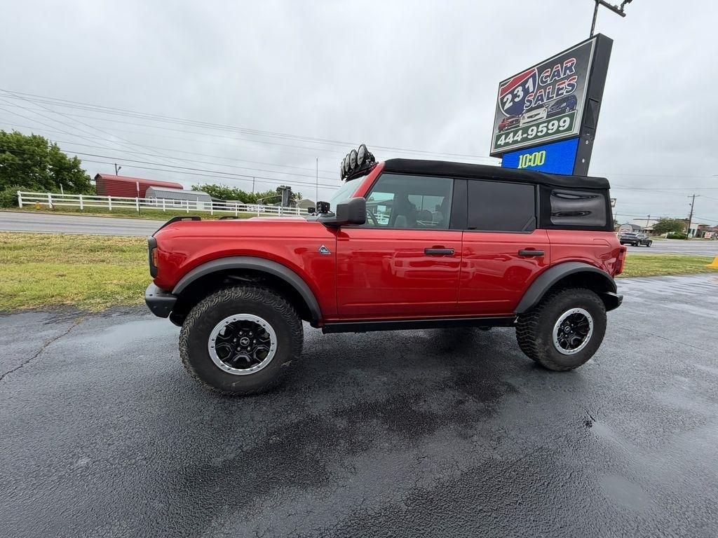 Ford Bronco Black Diamond 4-Door w/Advanced 2023