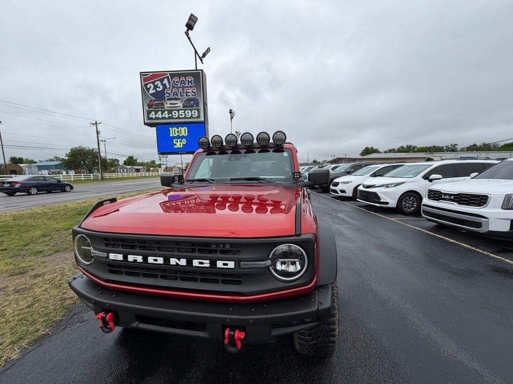 Ford Bronco Black Diamond 4-Door w/Advanced 2023