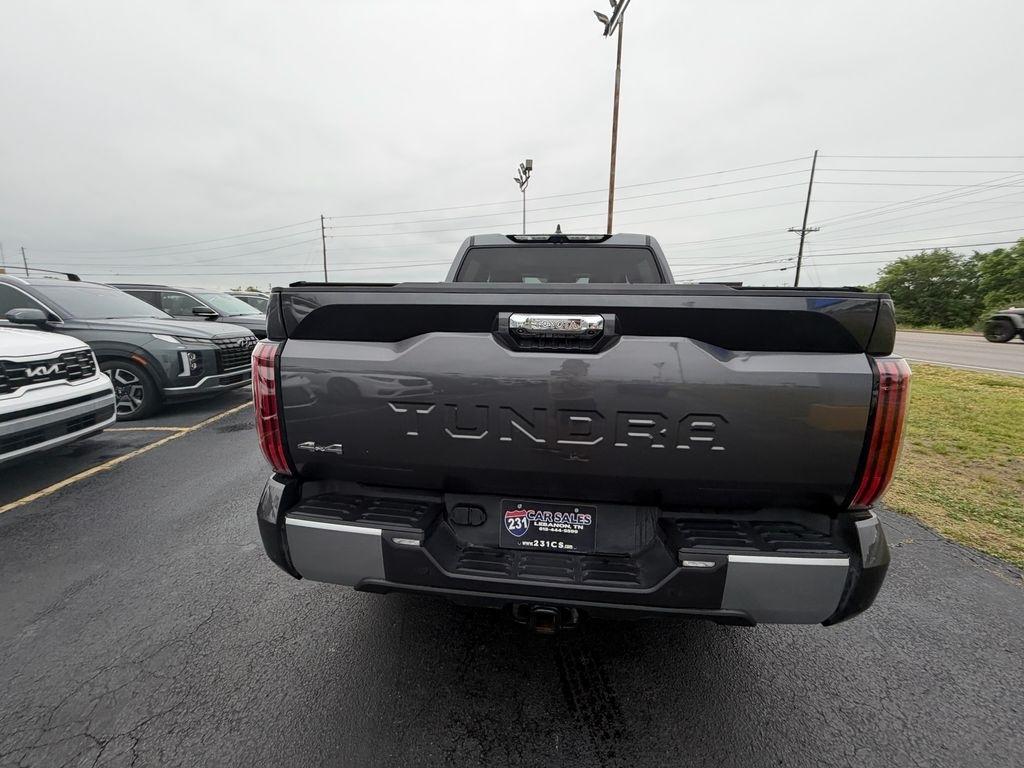 Toyota Tundra Limited CrewMax 4WD Hybrid 2024