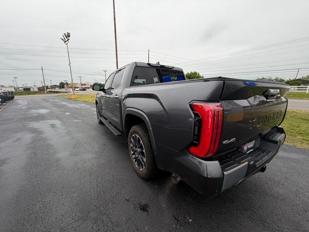 Toyota Tundra Limited CrewMax 4WD Hybrid 2024