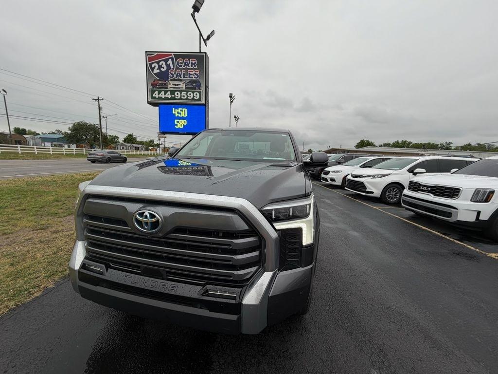 Toyota Tundra Limited CrewMax 4WD Hybrid 2024