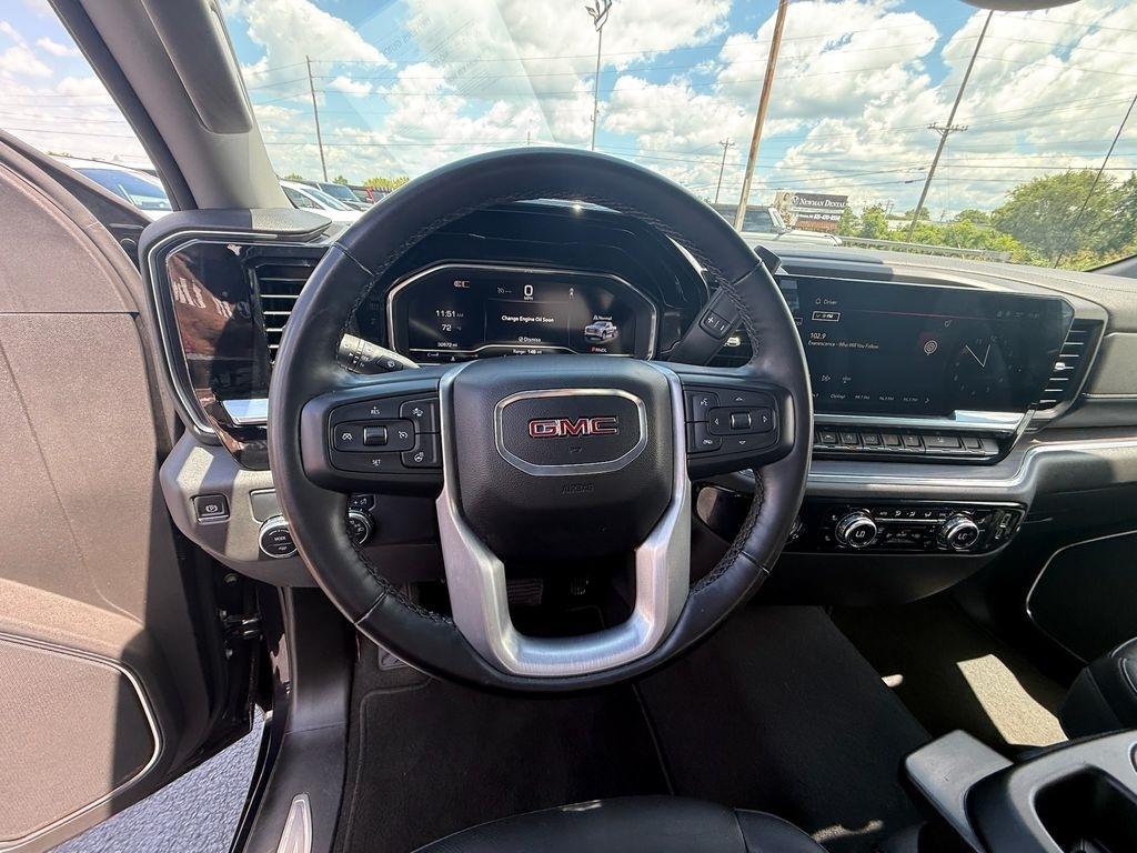 GMC Sierra 1500 SLT Crew Cab 2WD 2024