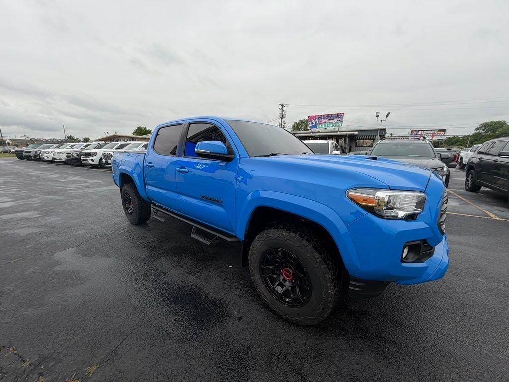 2021 Toyota Tacoma SR5 Double Cab V6 6AT 4WD