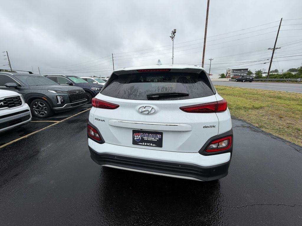 Hyundai Kona EV Ultimate 2021