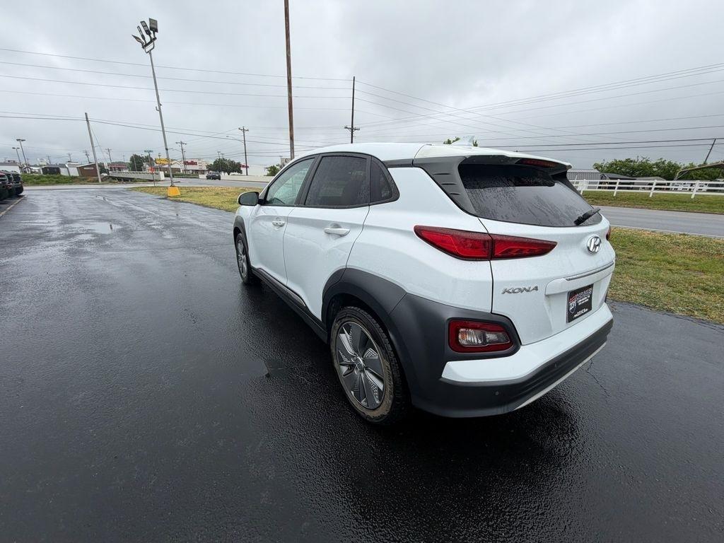 Hyundai Kona EV Ultimate 2021
