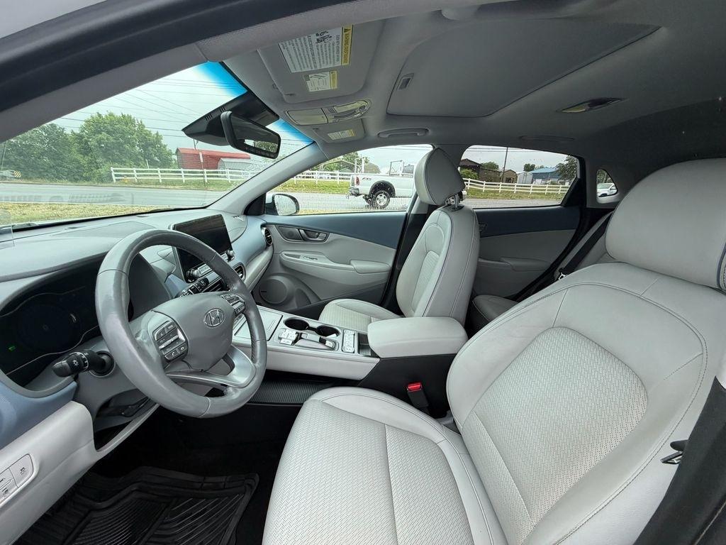 Hyundai Kona EV Ultimate 2021