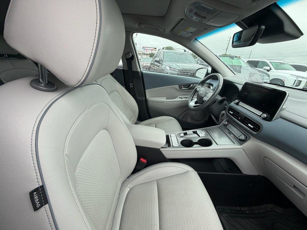 Hyundai Kona EV Ultimate 2021