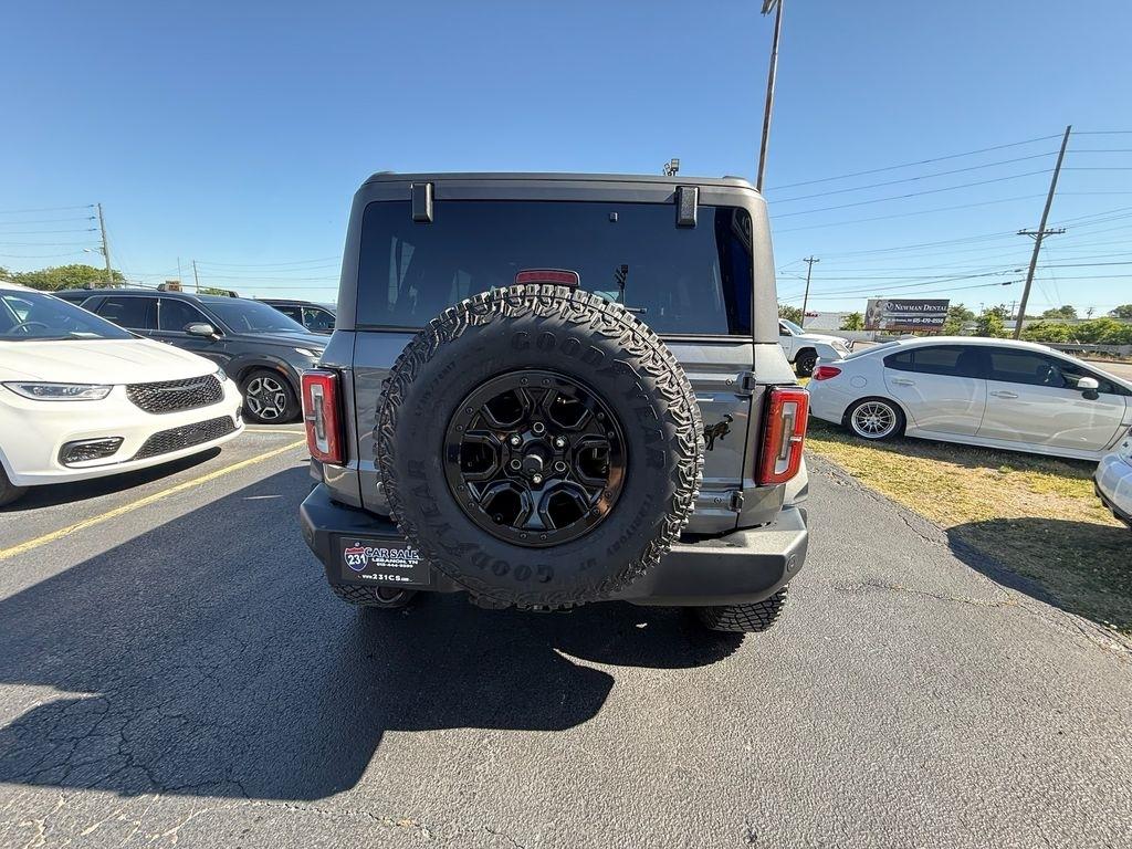Ford Bronco Wildtrak 4-Door 2024