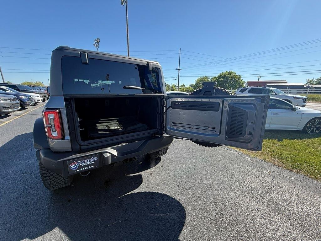 Ford Bronco Wildtrak 4-Door 2024