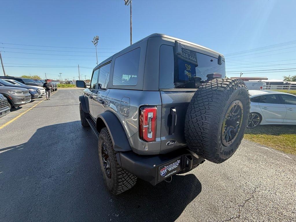 Ford Bronco Wildtrak 4-Door 2024