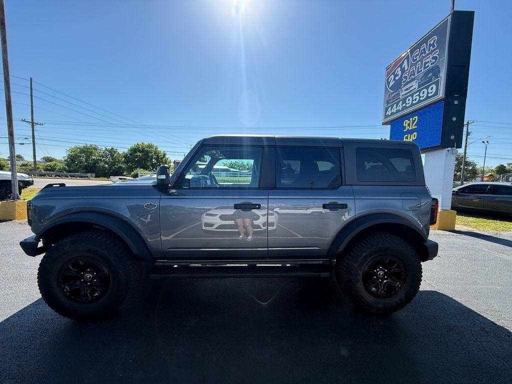 Ford Bronco Wildtrak 4-Door 2024