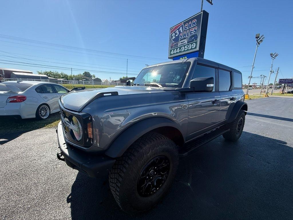 Ford Bronco Wildtrak 4-Door 2024