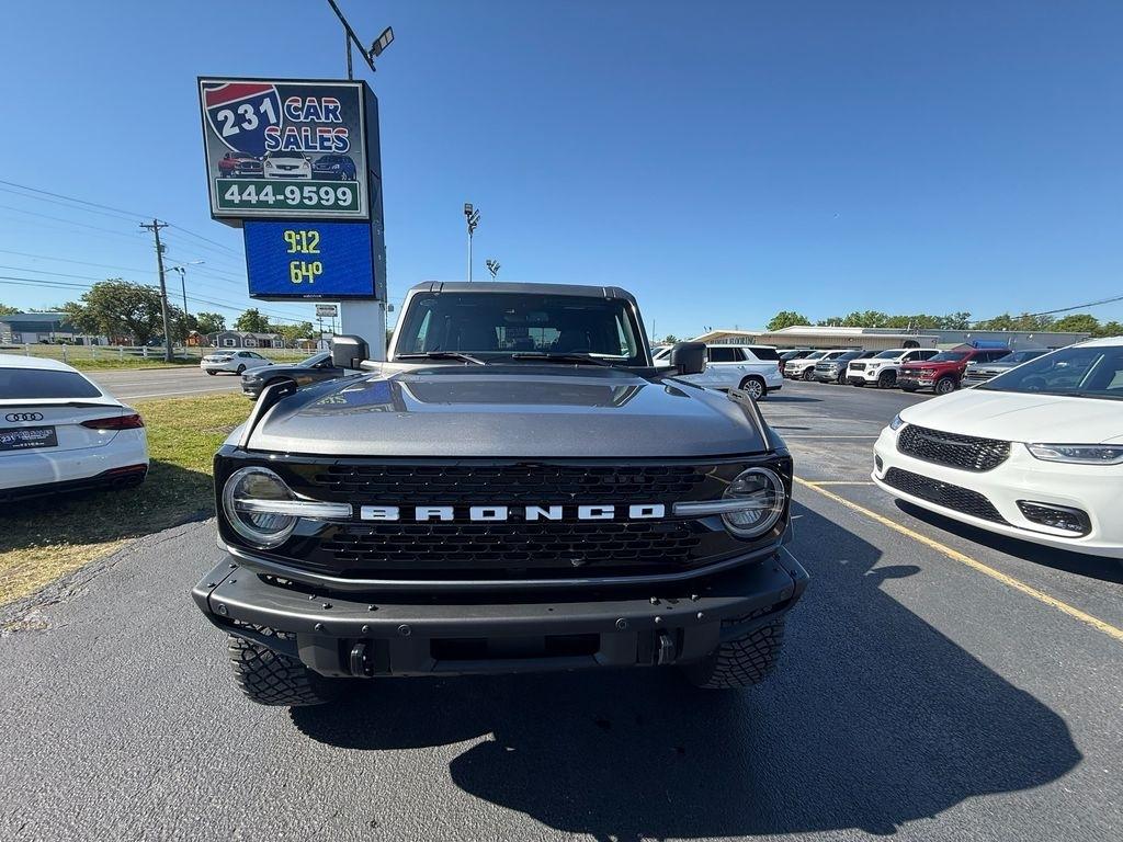 Ford Bronco Wildtrak 4-Door 2024