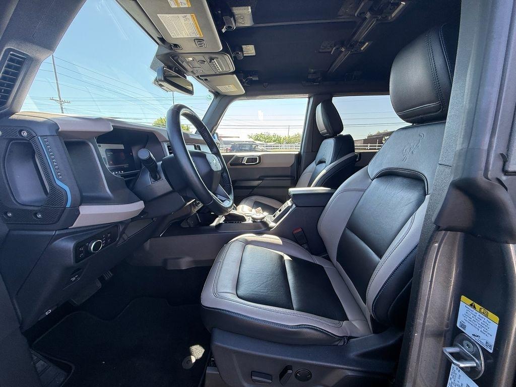 Ford Bronco Wildtrak 4-Door 2024