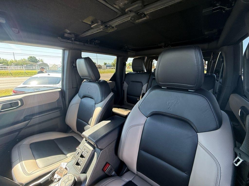Ford Bronco Wildtrak 4-Door 2024