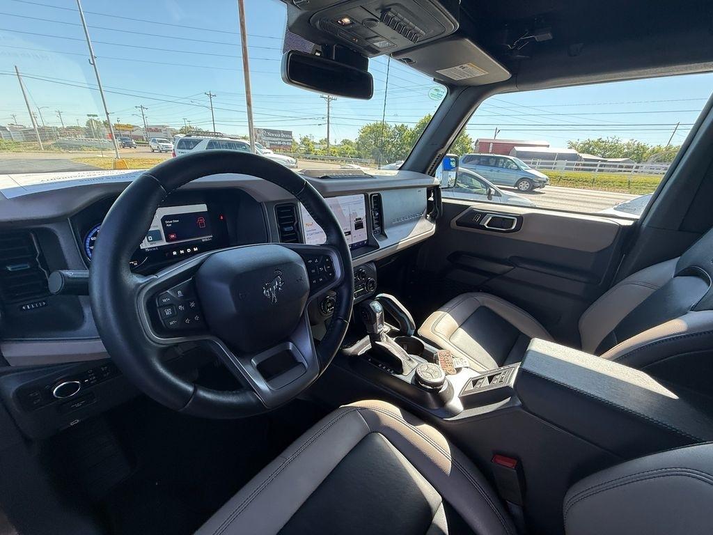 Ford Bronco Wildtrak 4-Door 2024