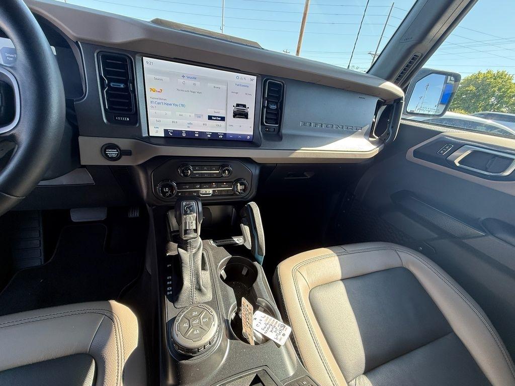 Ford Bronco Wildtrak 4-Door 2024