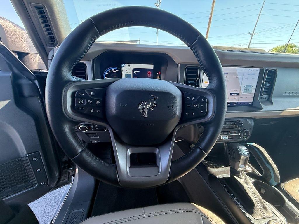 Ford Bronco Wildtrak 4-Door 2024