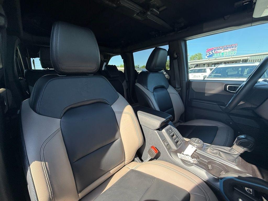 Ford Bronco Wildtrak 4-Door 2024