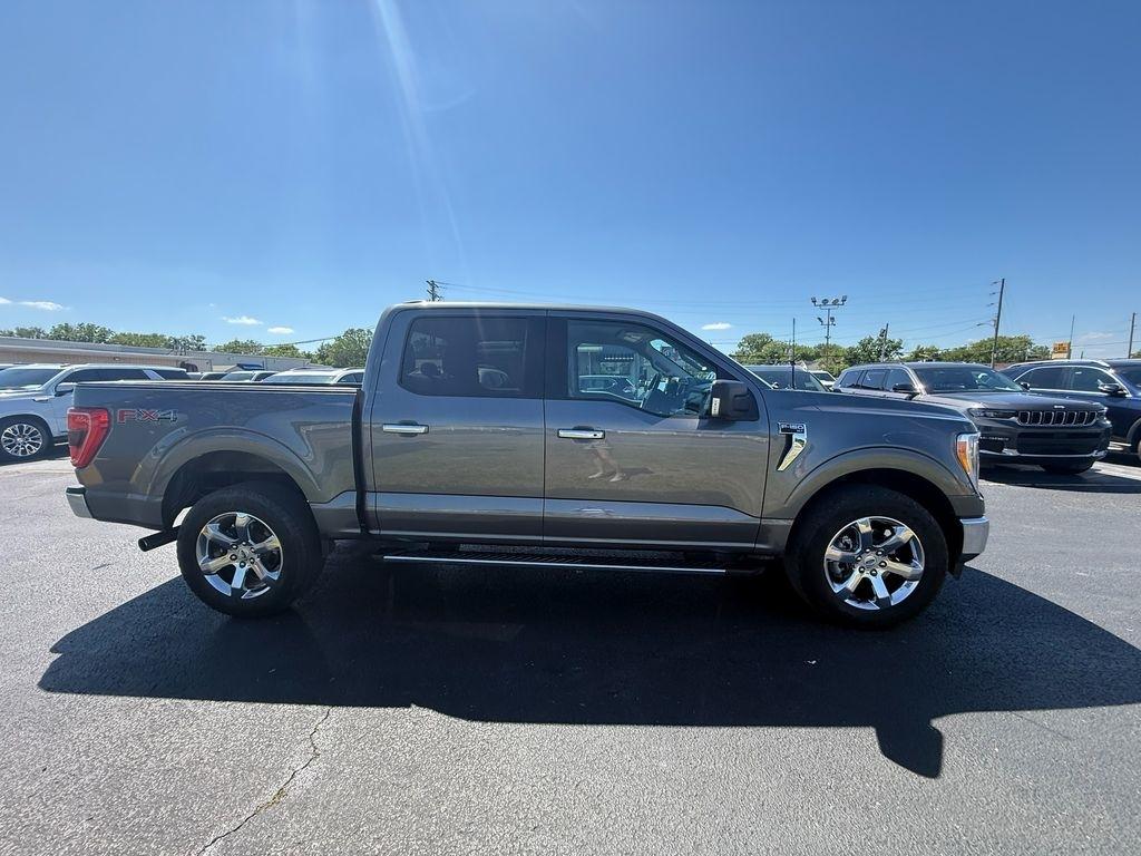 Ford F-150 XLT SuperCrew 4WD 2021
