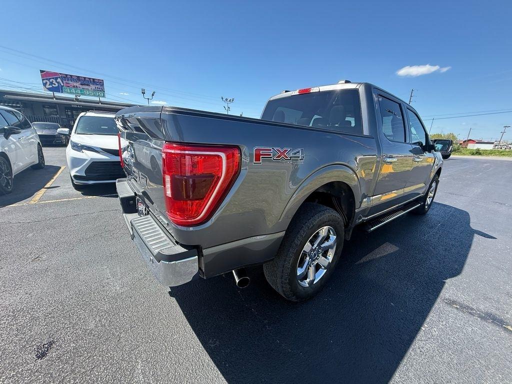 Ford F-150 XLT SuperCrew 4WD 2021