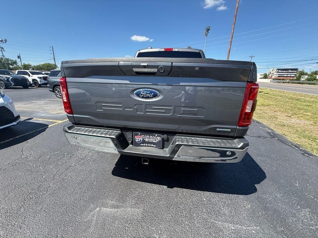 Ford F-150 XLT SuperCrew 4WD 2021