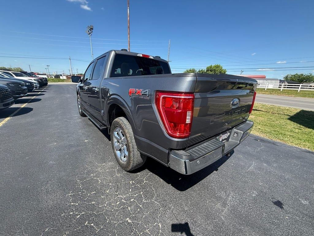 Ford F-150 XLT SuperCrew 4WD 2021