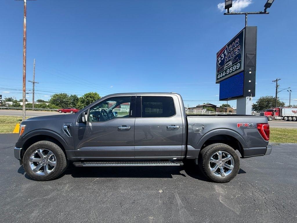 Ford F-150 XLT SuperCrew 4WD 2021