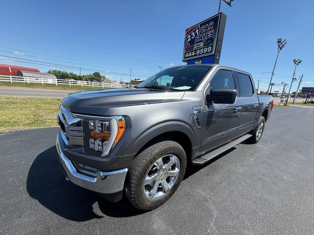 Ford F-150 XLT SuperCrew 4WD 2021