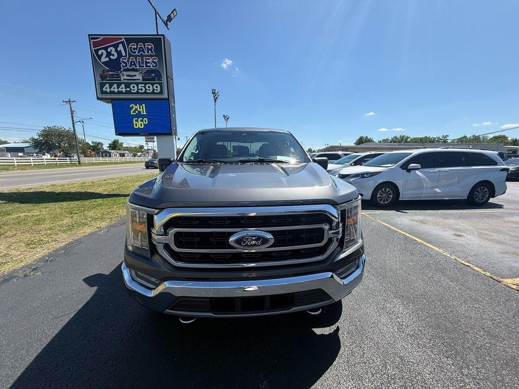 Ford F-150 XLT SuperCrew 4WD 2021