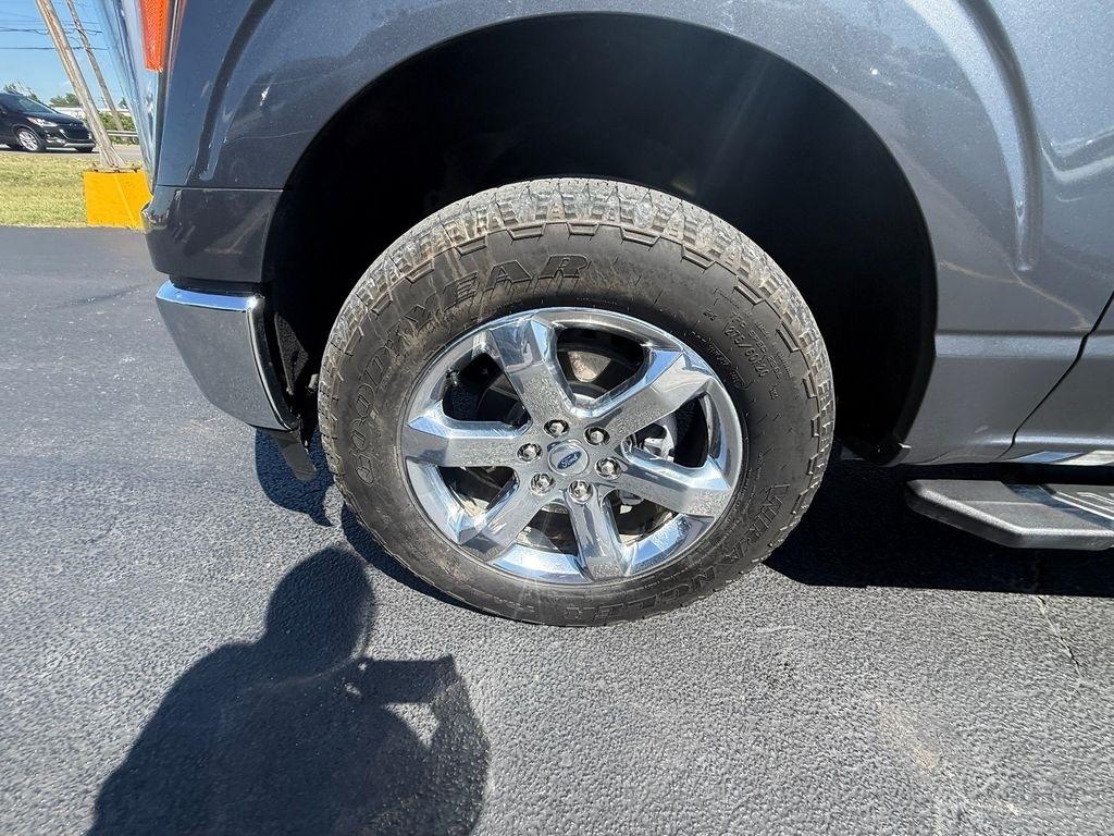 Ford F-150 XLT SuperCrew 4WD 2021