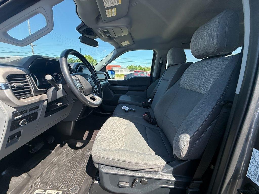 Ford F-150 XLT SuperCrew 4WD 2021