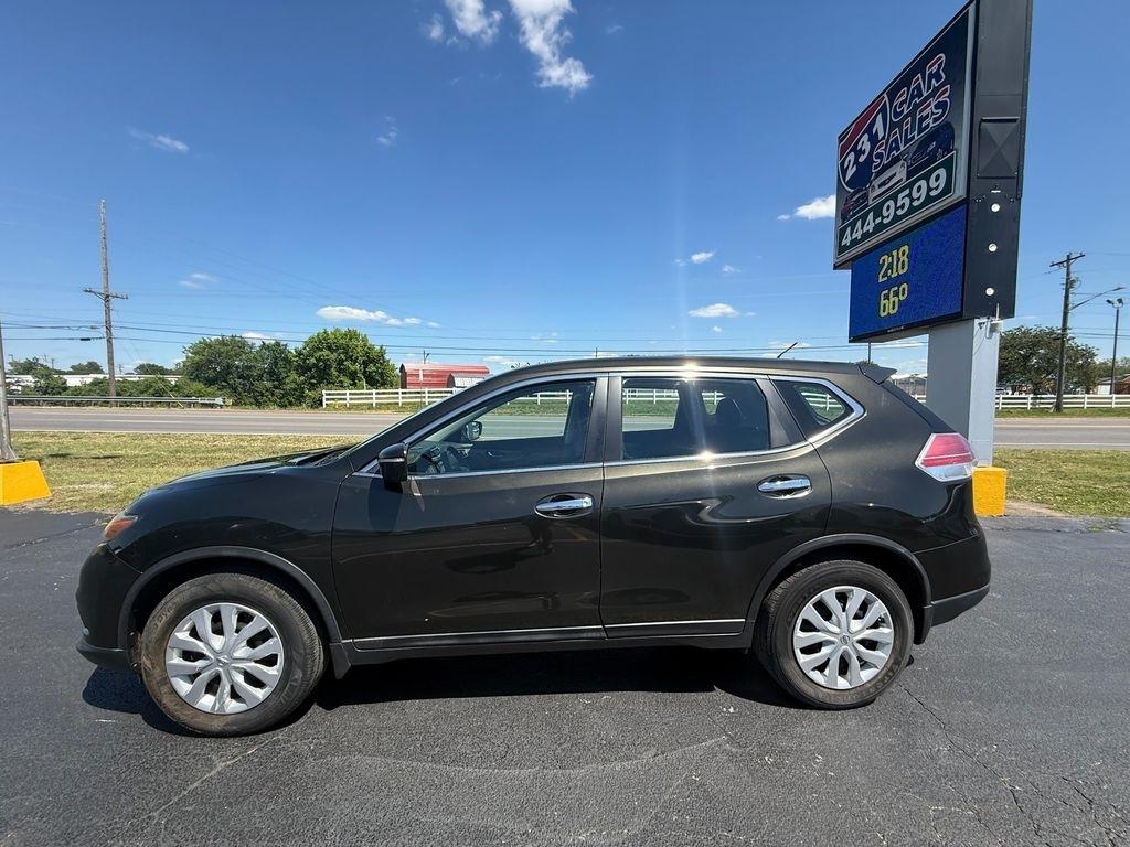 Nissan Rogue S 2WD 2014