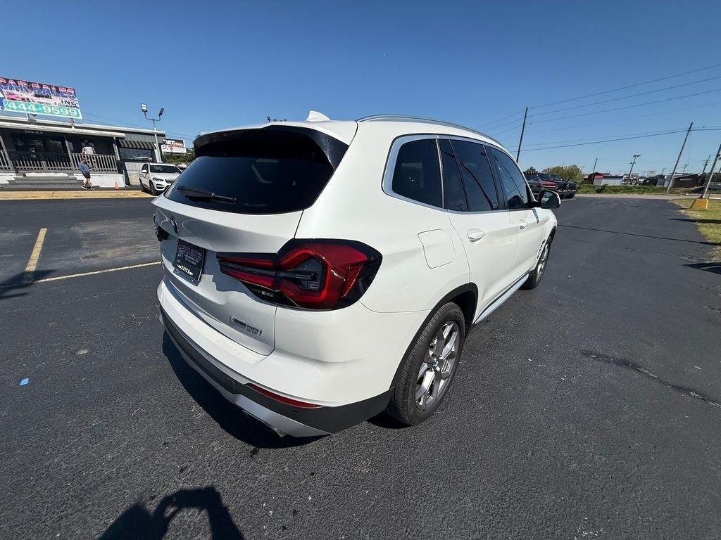 BMW X3 sDrive30i 2022
