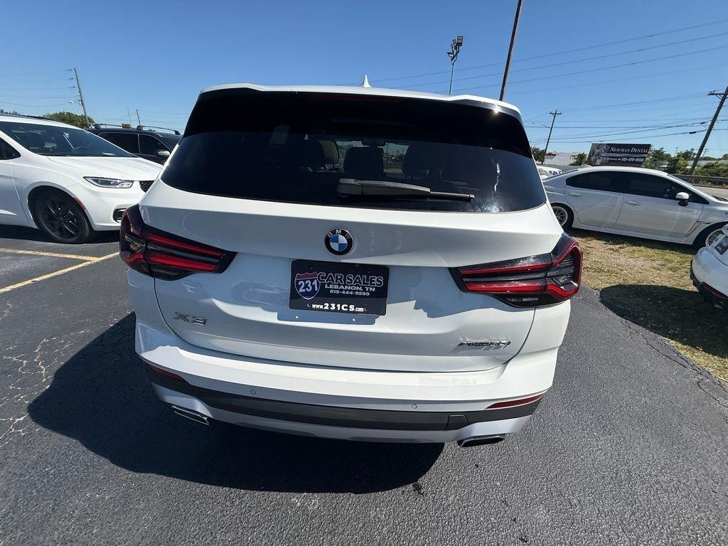 BMW X3 sDrive30i 2022
