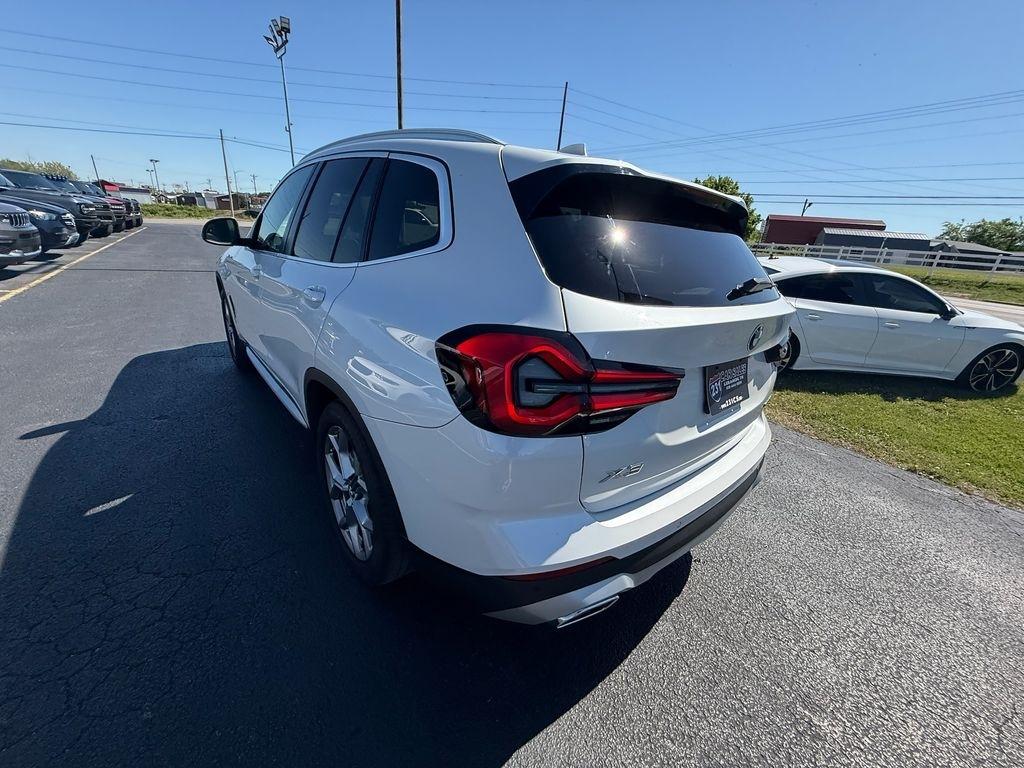 BMW X3 sDrive30i 2022