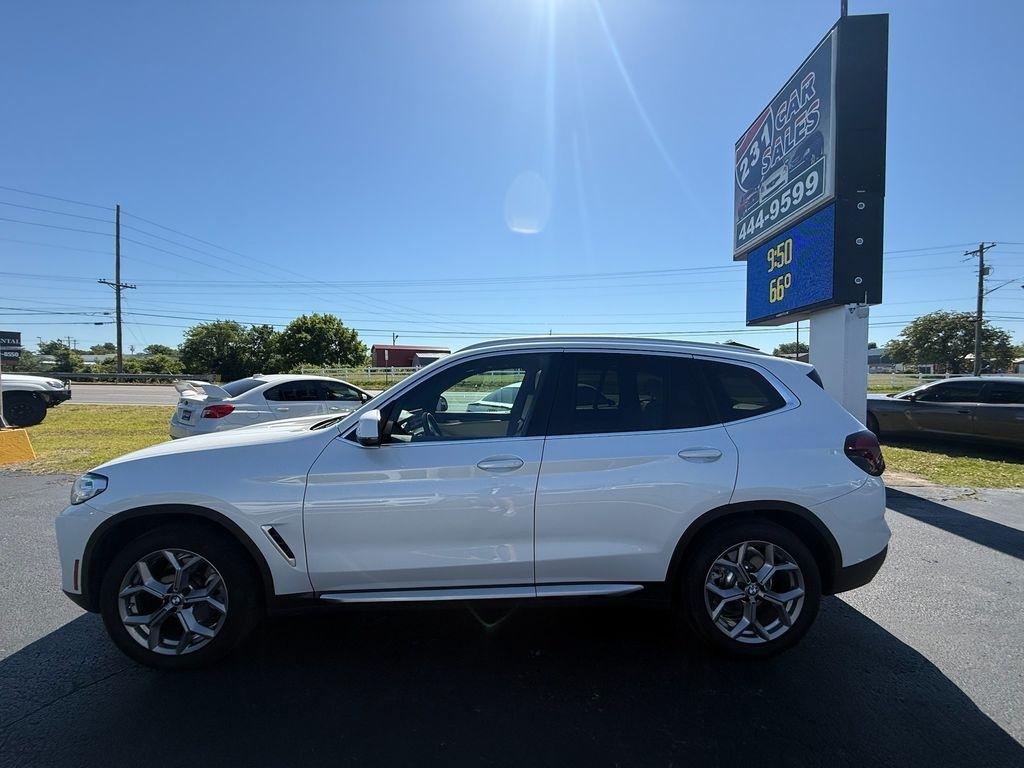 BMW X3 sDrive30i 2022