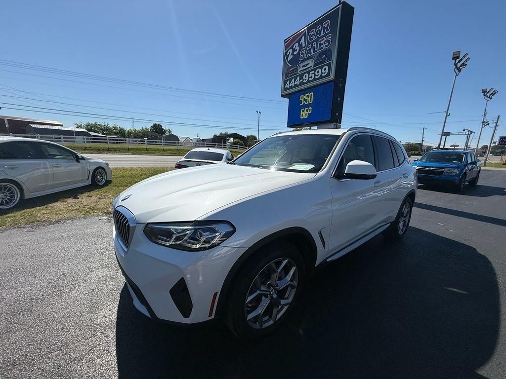 BMW X3 sDrive30i 2022