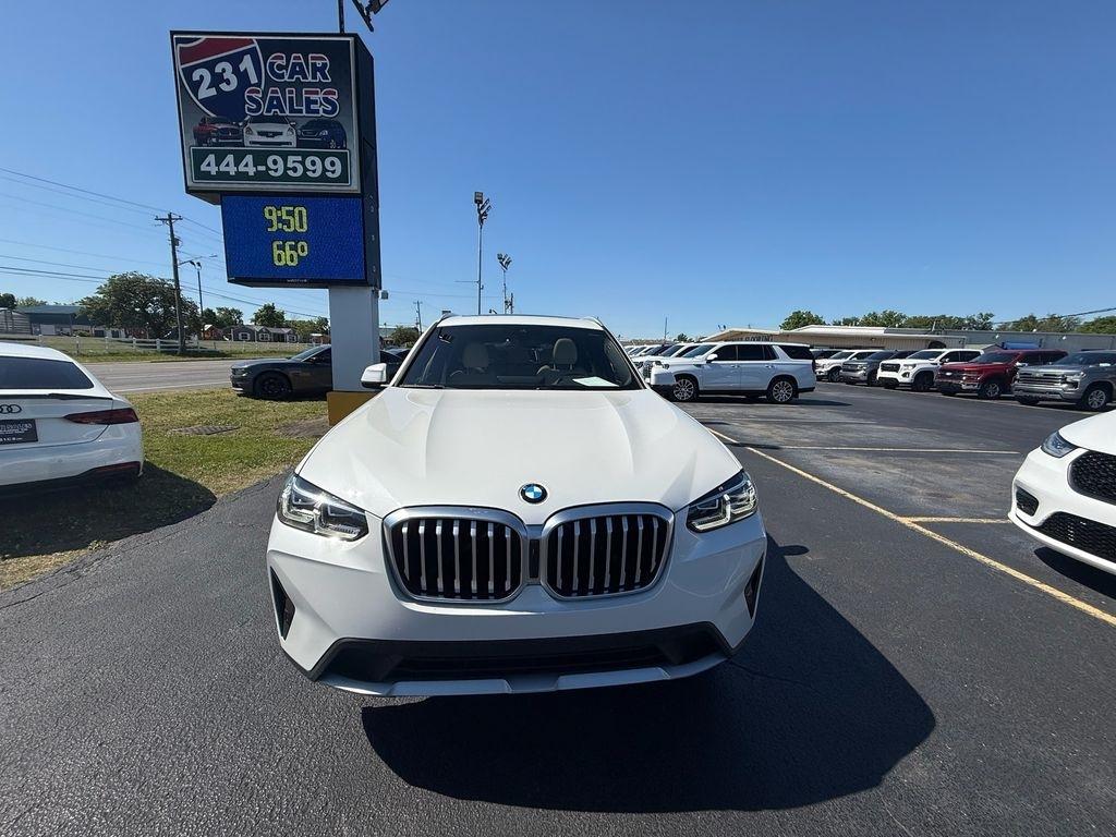 BMW X3 sDrive30i 2022