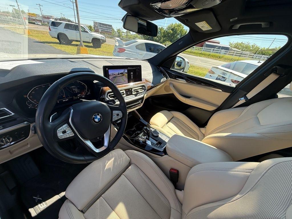 BMW X3 sDrive30i 2022
