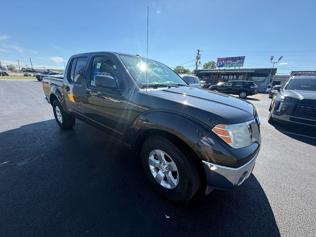 Nissan Frontier S Crew Cab 2WD 2011