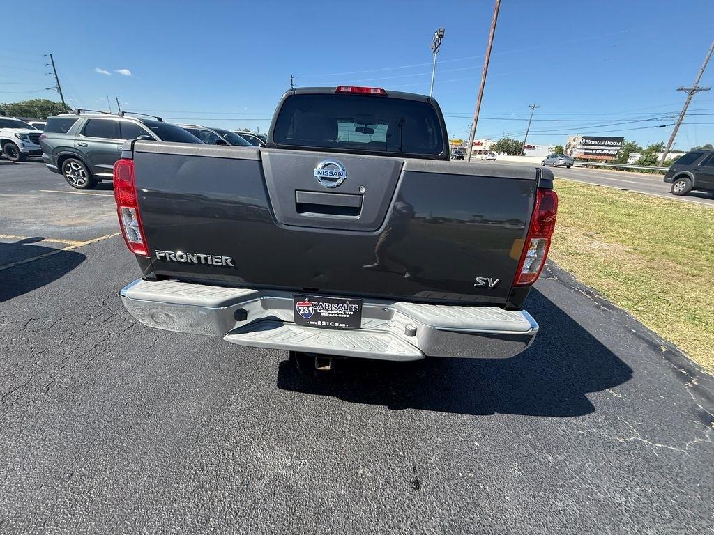 Nissan Frontier S Crew Cab 2WD 2011