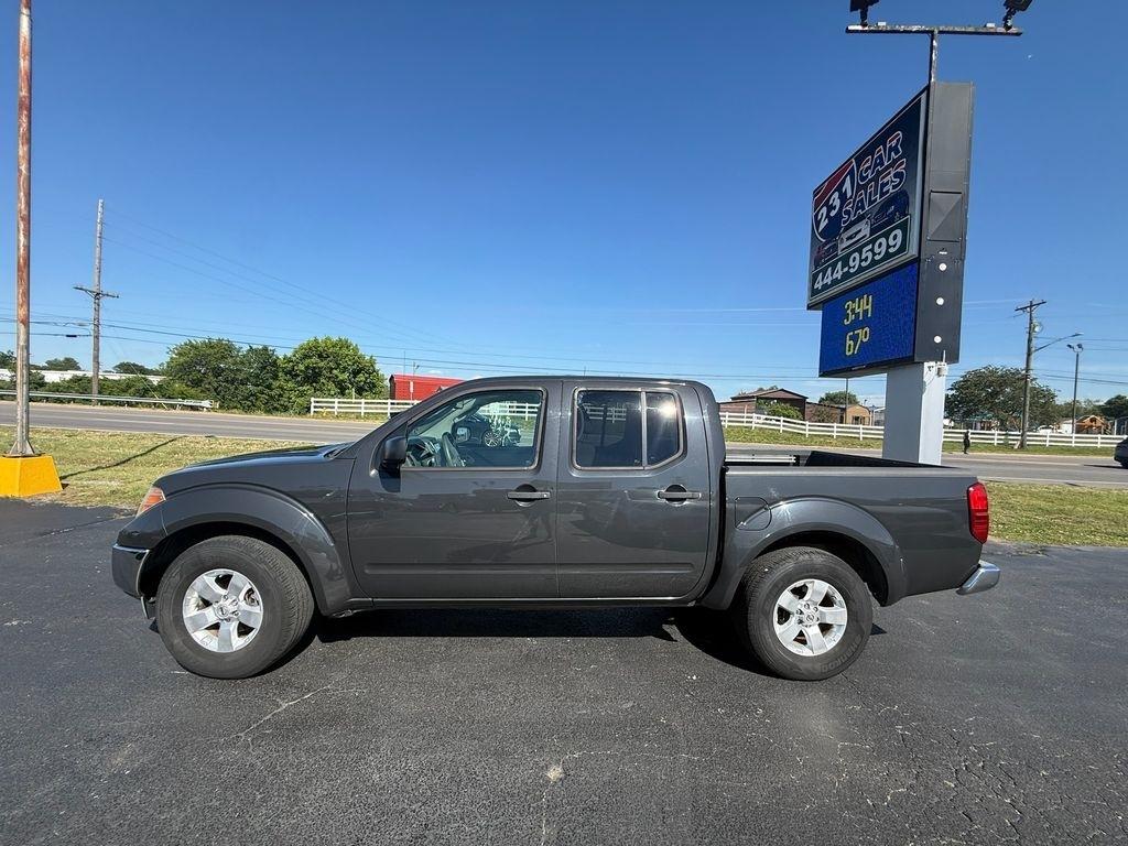 Nissan Frontier S Crew Cab 2WD 2011